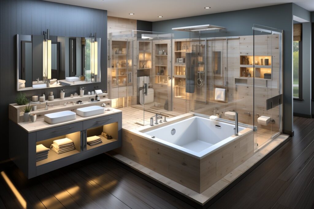 Plan salle de bain 3D : guide complet pour réussir votre aménagement