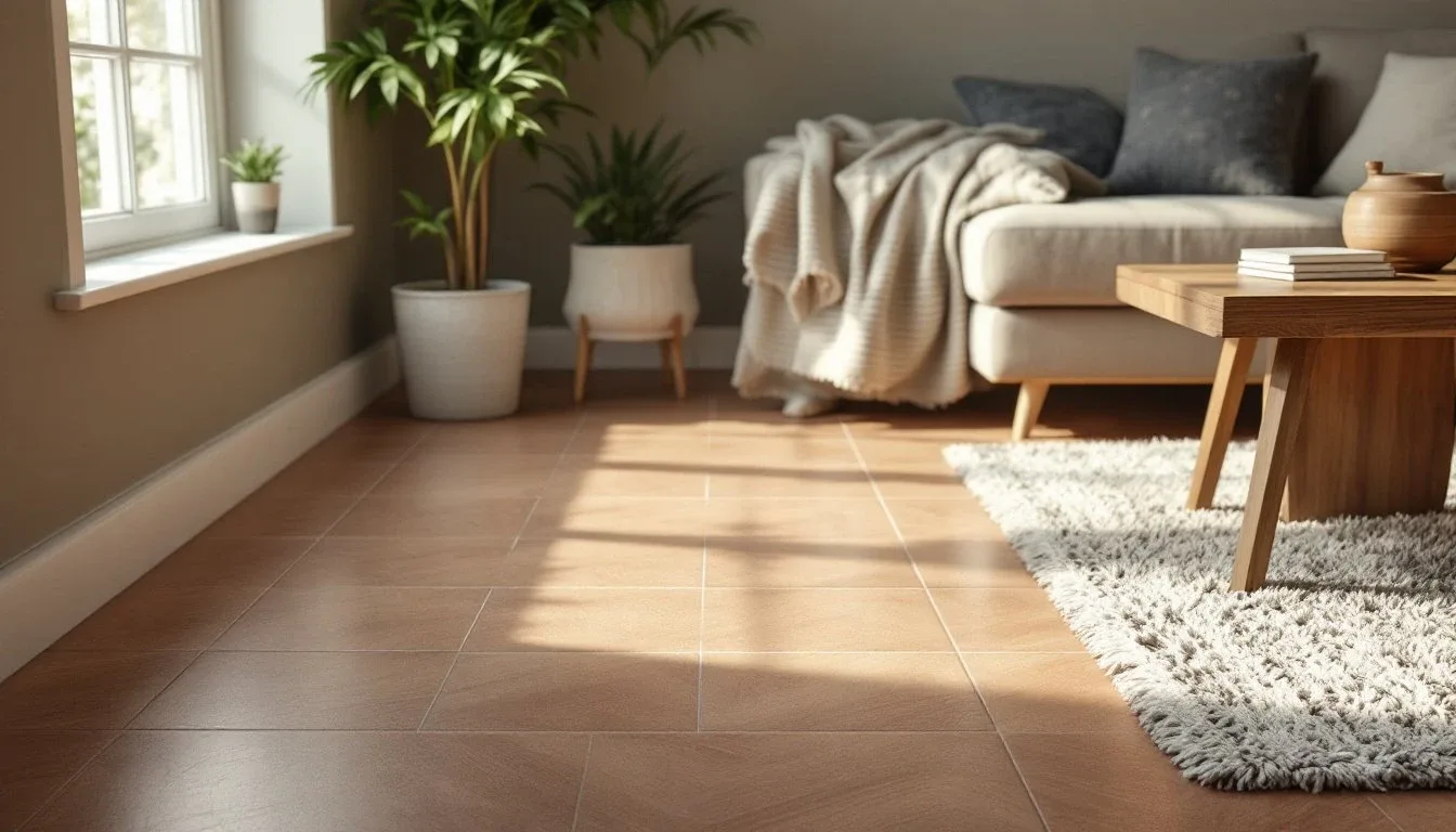 Plancher chauffant