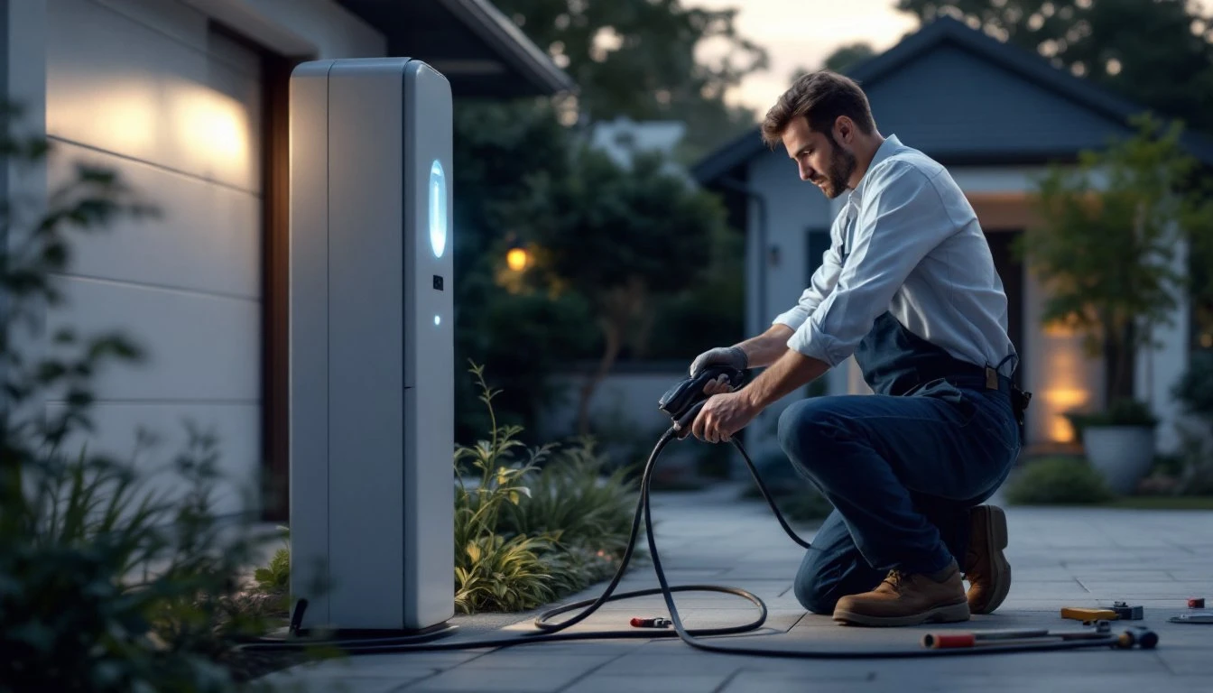 borne de recharge