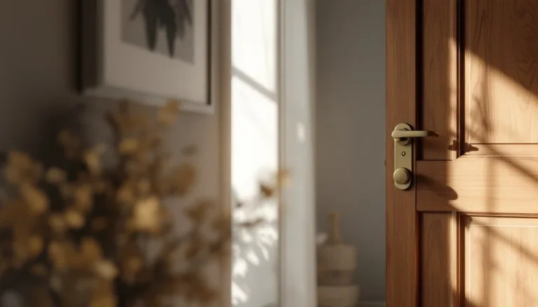 Porte intérieure
