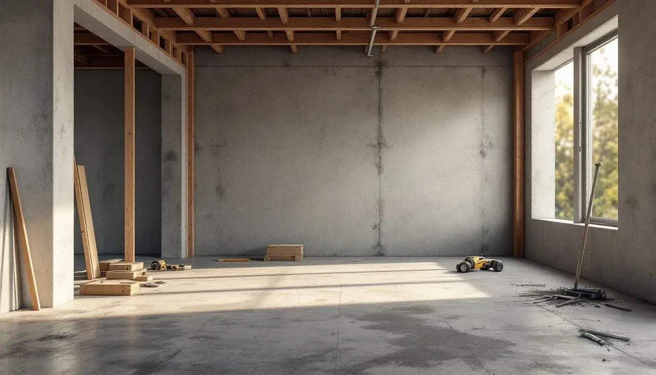 Construction de garage