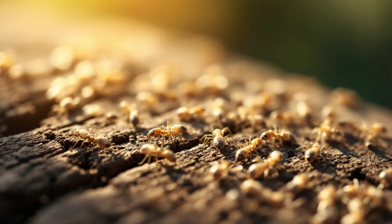 Traitement termites