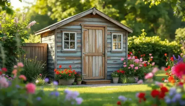 abri de jardin
