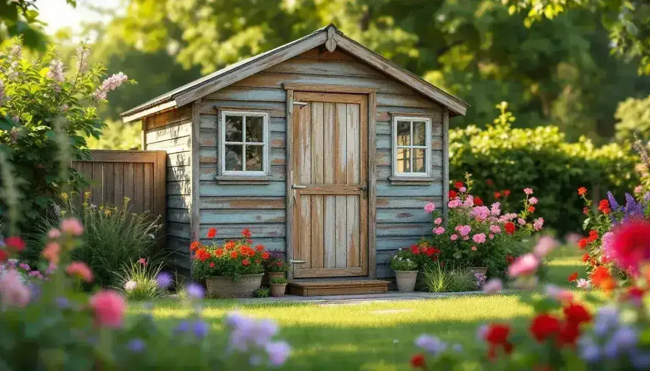 abri de jardin