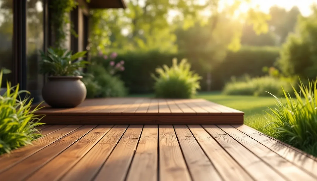 Terrasse en bois