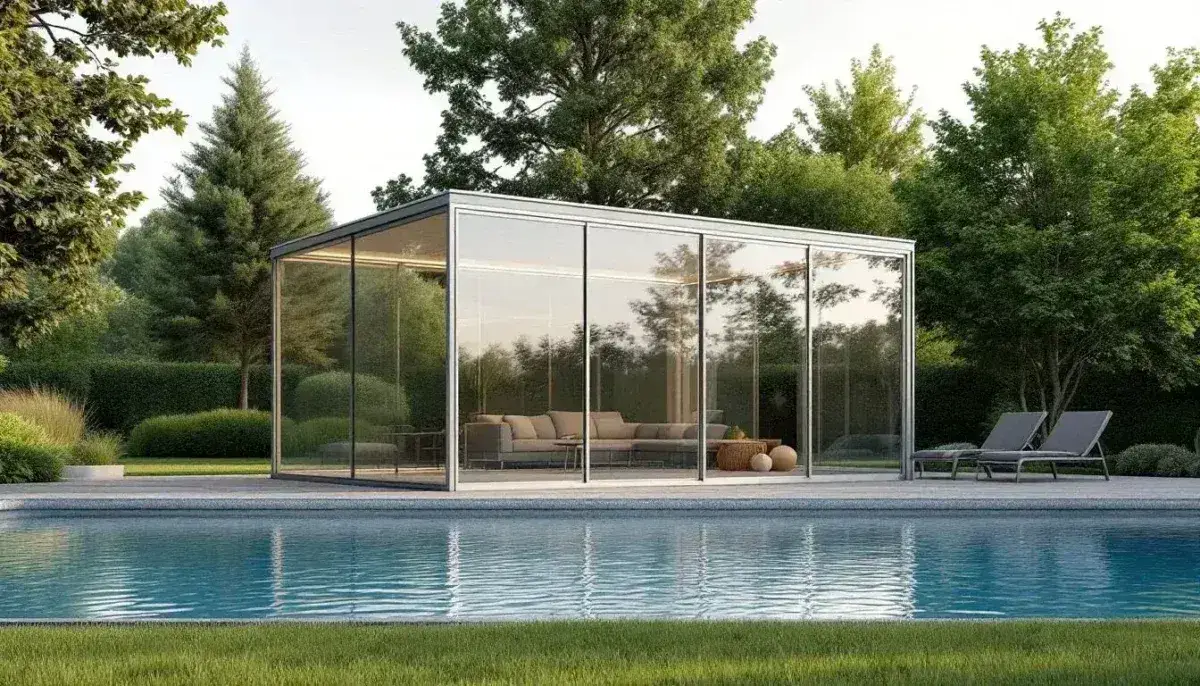 abri de piscine