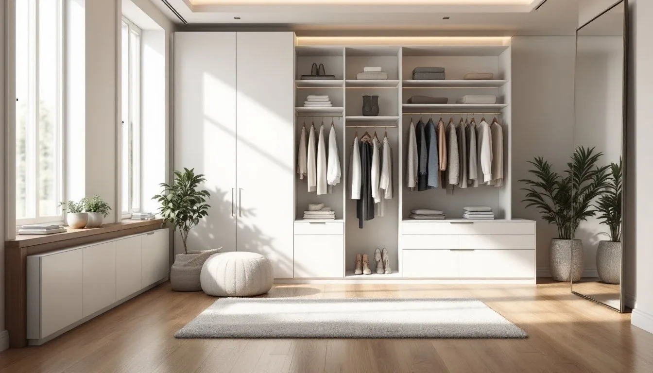 création dressing