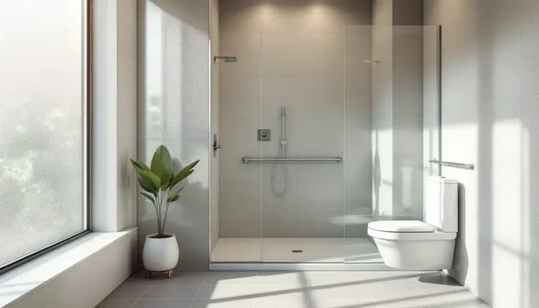 douche sécurisée