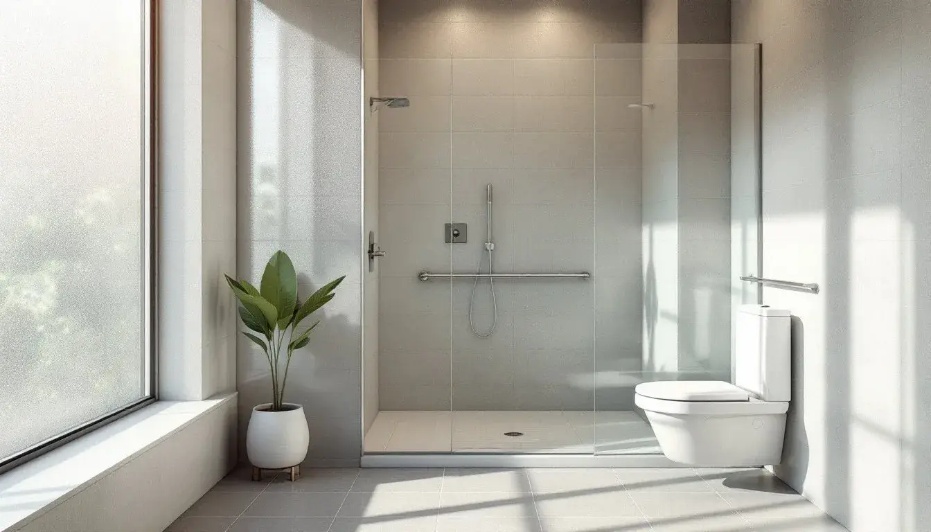 douche sécurisée