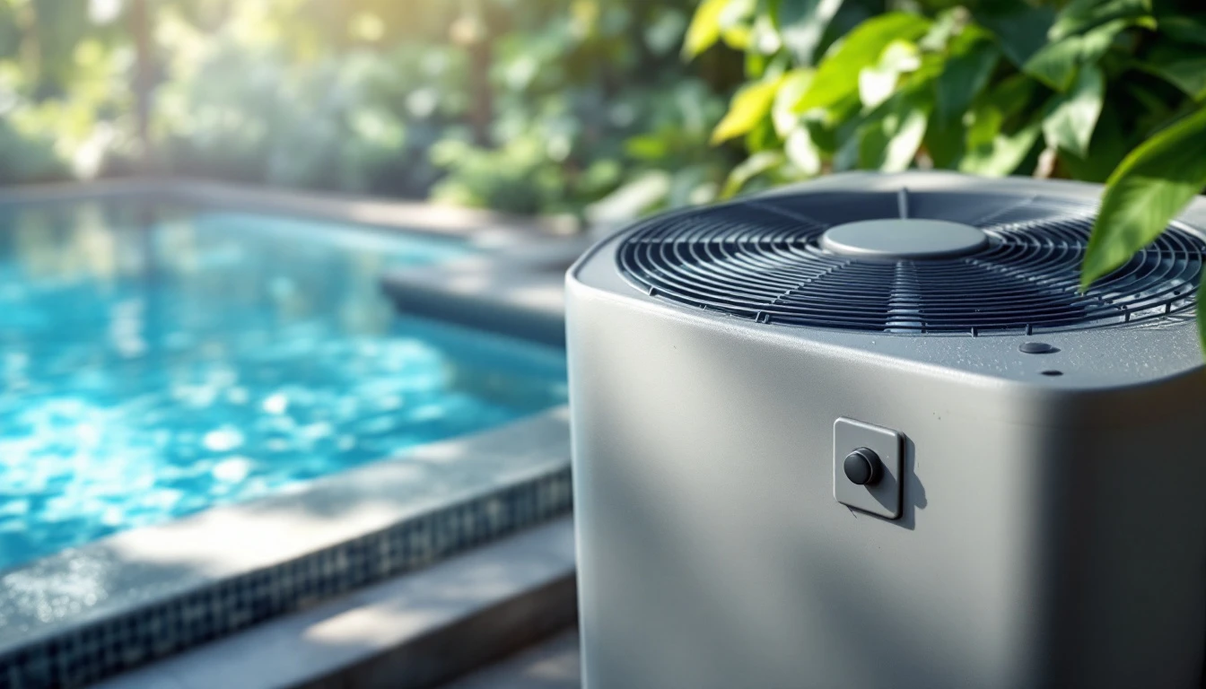 chauffage piscine