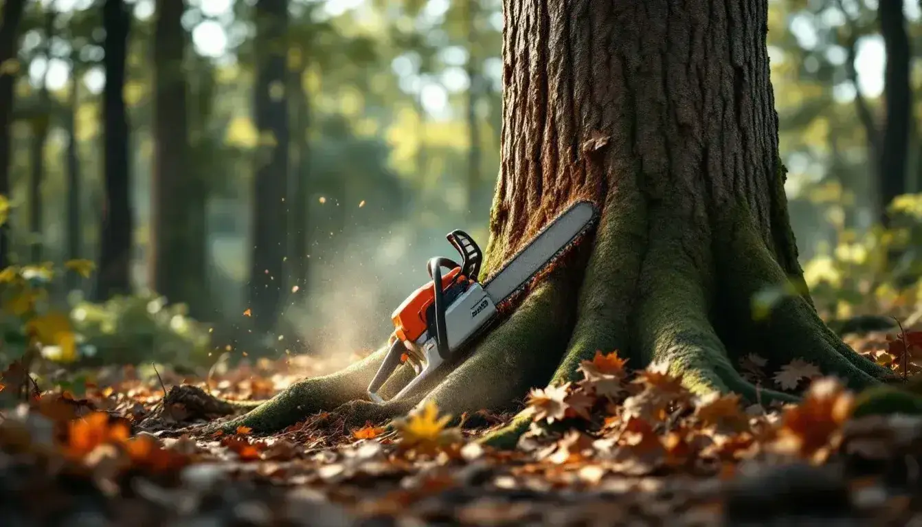 Abattage arbre