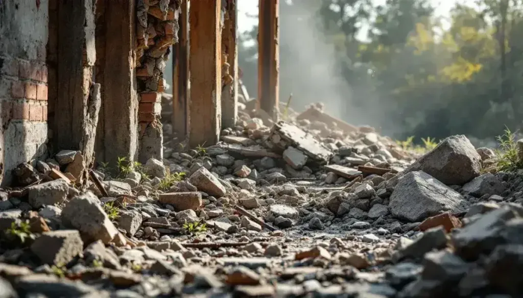 Démolition maison