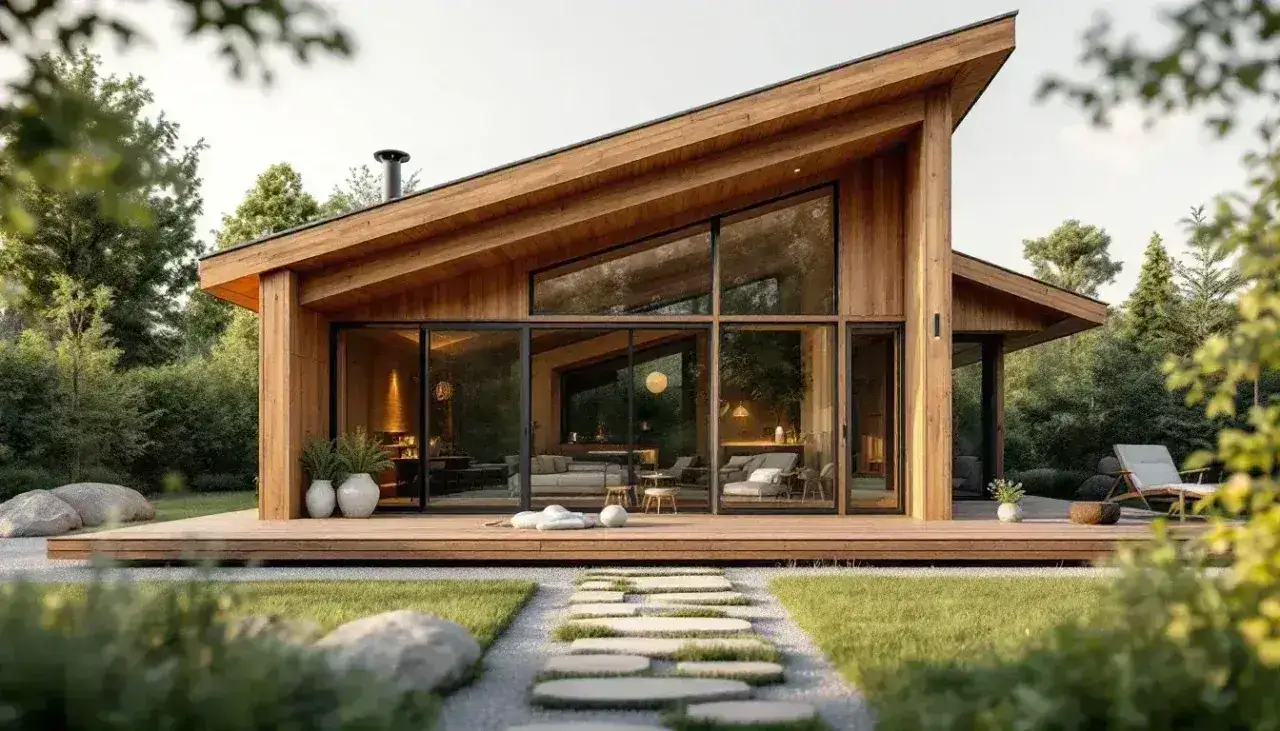 Maison en bois