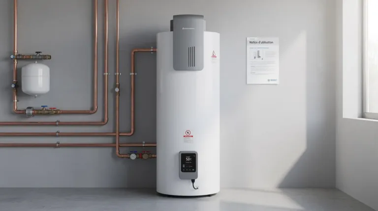 Chauffe-eau thermodynamique
