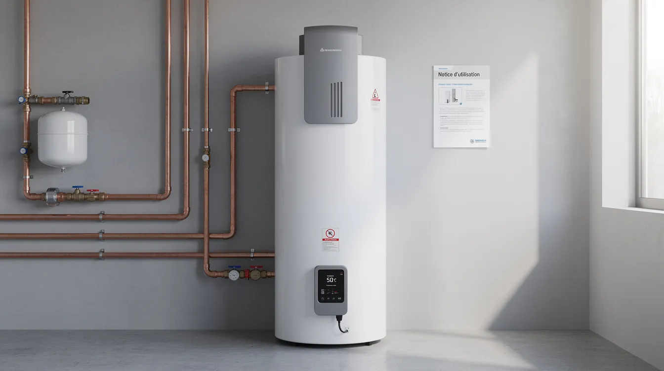Chauffe-eau thermodynamique